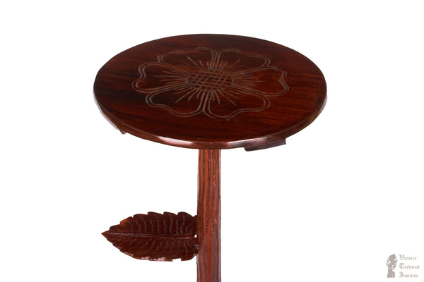 Handmade Wooden Display Stand