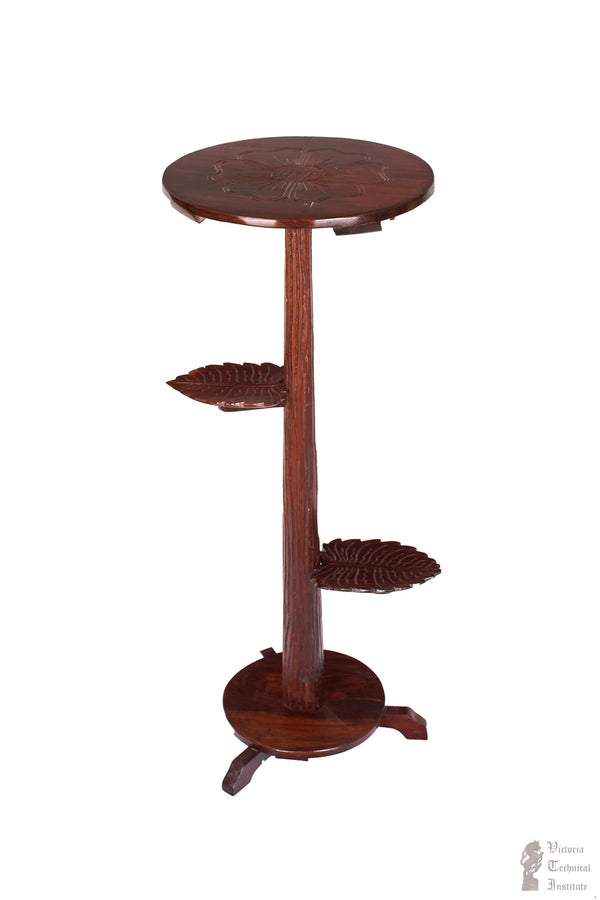 Handmade Wooden Display Stand