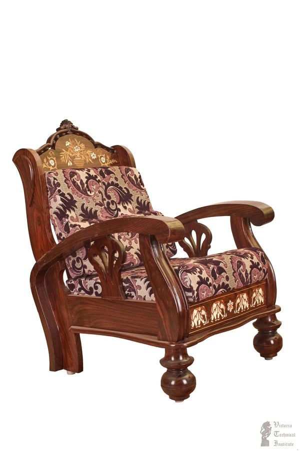 Handmade Wooden Sofa Set