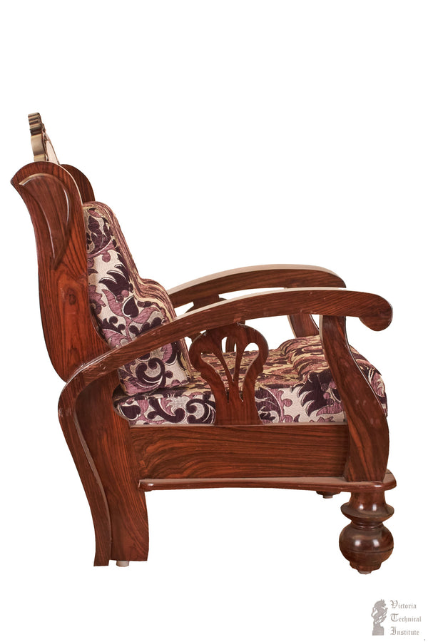 Handmade Wooden Sofa Set