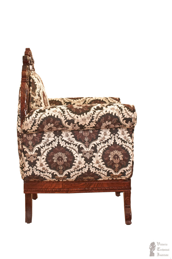 Handmade Wooden Majestic Sofa Set