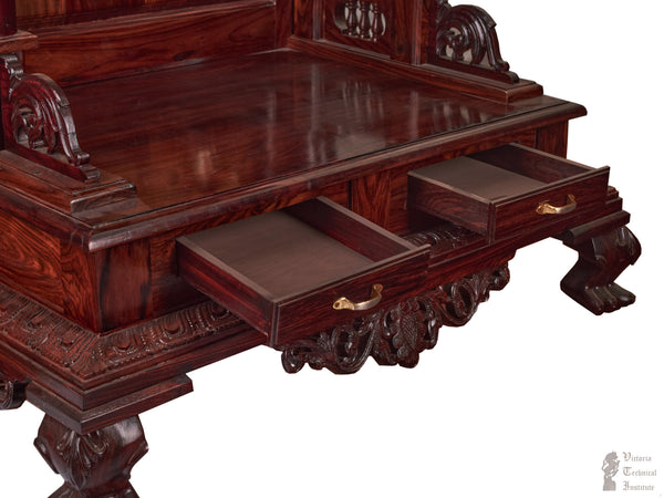 Handmade Wooden Ganesha Mandapam