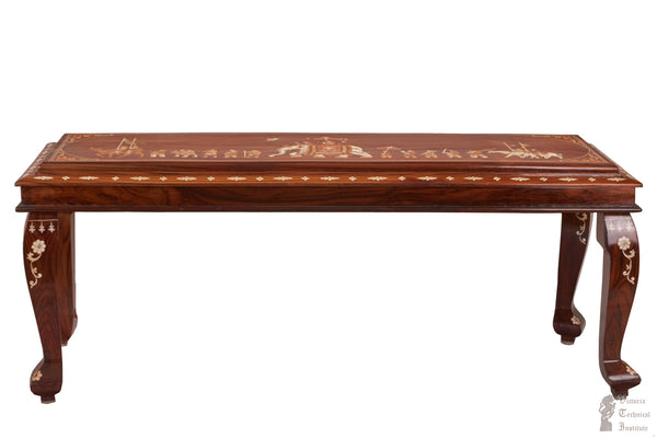 Handmade Wooden Table/Teapoy
