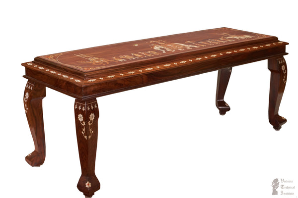 Handmade Wooden Table/Teapoy
