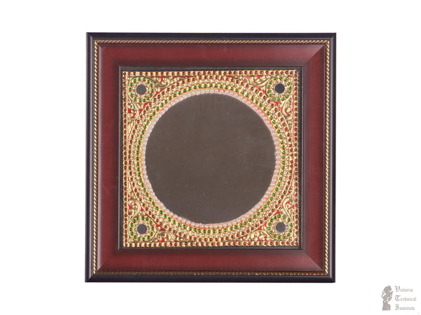 Handmade Tanjore Painting Mirror