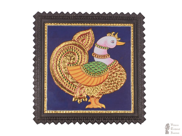 Handmade Annam Tanjore Painting