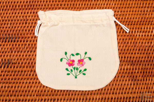 Hand Embroidered Spring Bag (Assorted Designs)