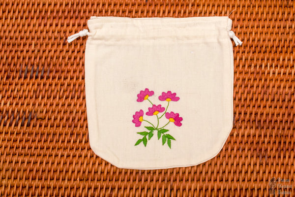Hand Embroidered Spring Bag (Assorted Designs)