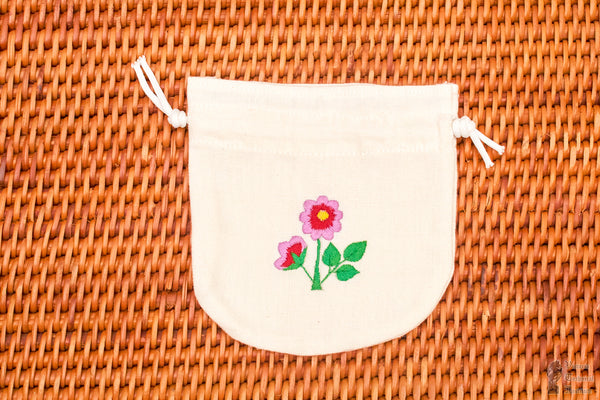 Hand Embroidered Spring Bag (Assorted Design)