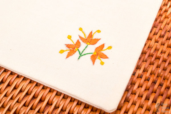Hand Embroidered Toilet Pouch