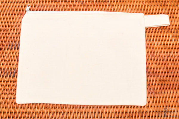 Hand Embroidered Toilet Pouch