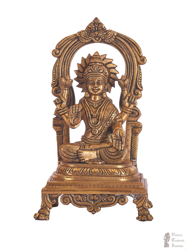 Brass Lakshmi Statue