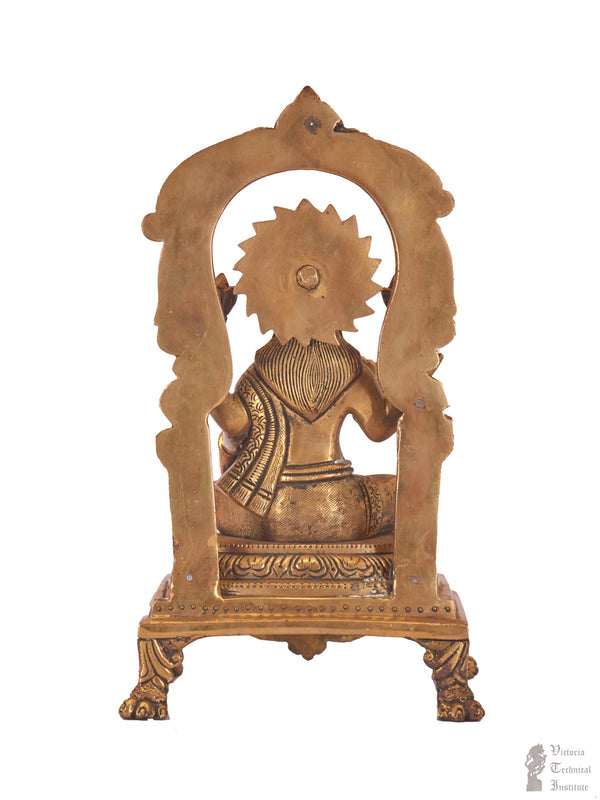 Brass Lakshmi Statue