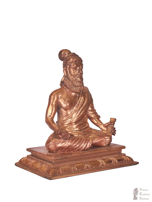 Bronze Thiruvalluvar Statue