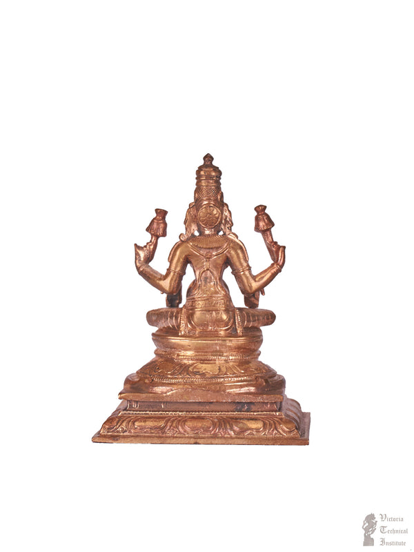 Bronze Aishwarya Lakshmi Statue