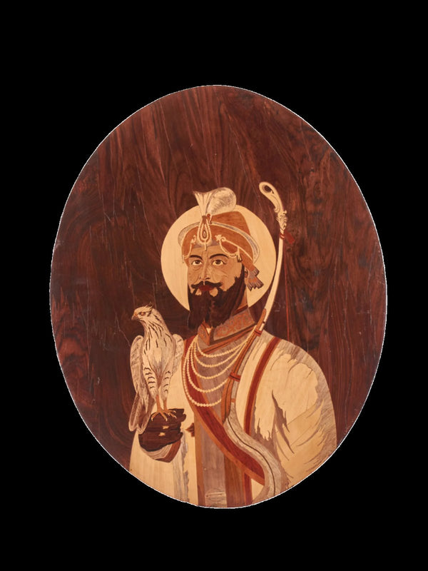 Handmade Wooden Patch Work Wall Hanging