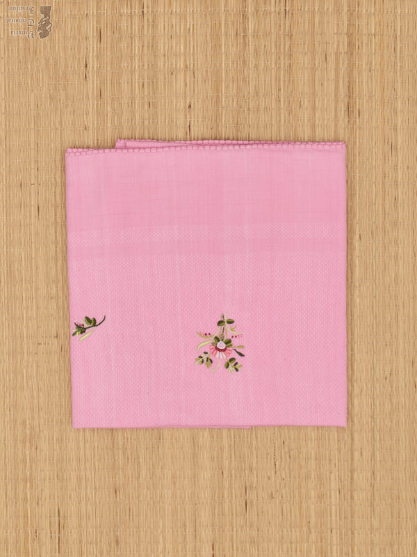 Hand Embroidered Bath Towel (Assorted Colours)