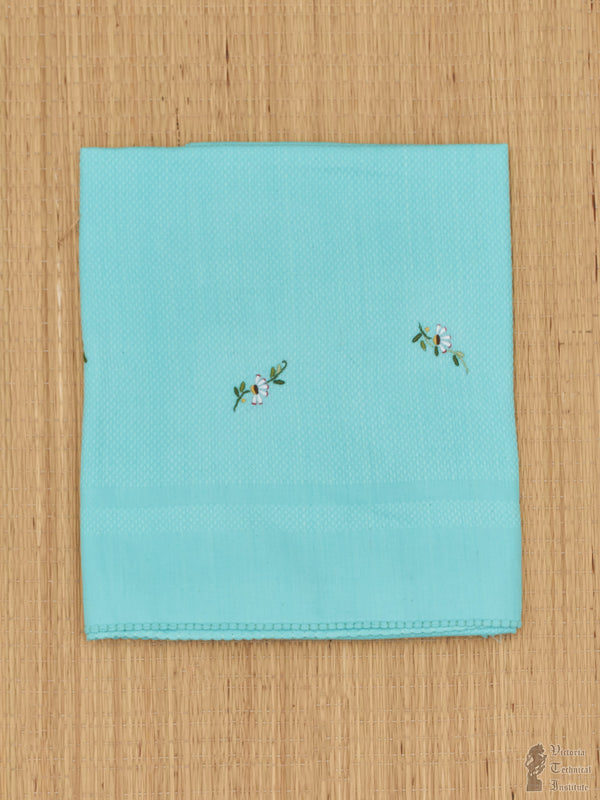 Hand Embroidered Bath Towel (Assorted Colours)