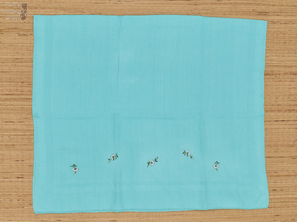 Hand Embroidered Bath Towel (Assorted Colours)