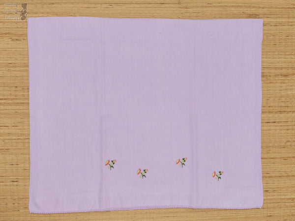 Hand Embroidered Bath Towel (Assorted Colours)