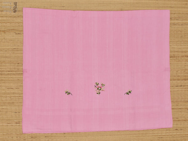 Hand Embroidered Bath Towel (Assorted Colours)