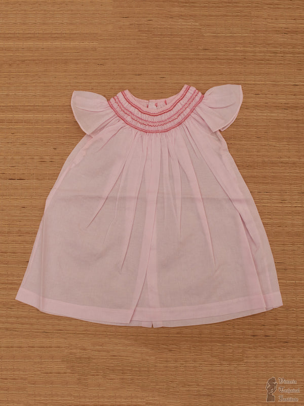 Hand Smocking Baby Dress