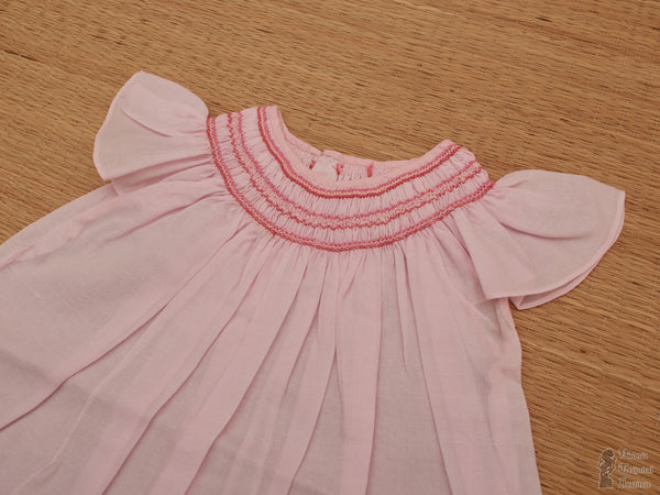 Hand Smocking Baby Dress