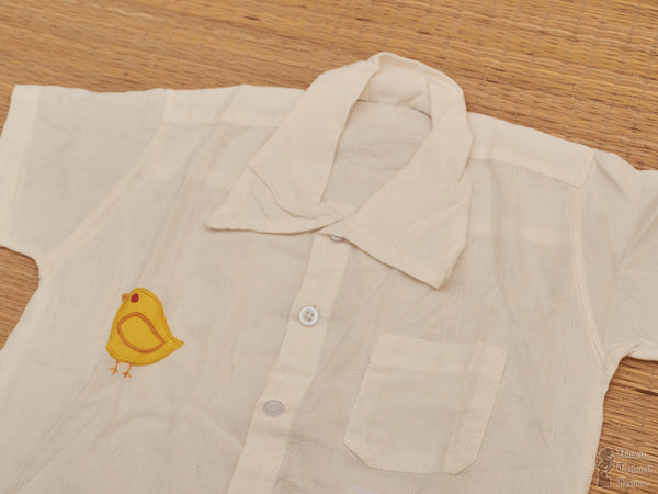 Applique Work Baby Shorts and Shirt Set