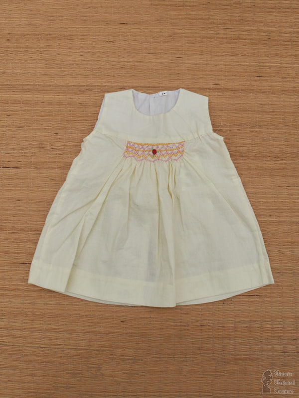 Hand Smocking Baby Dress