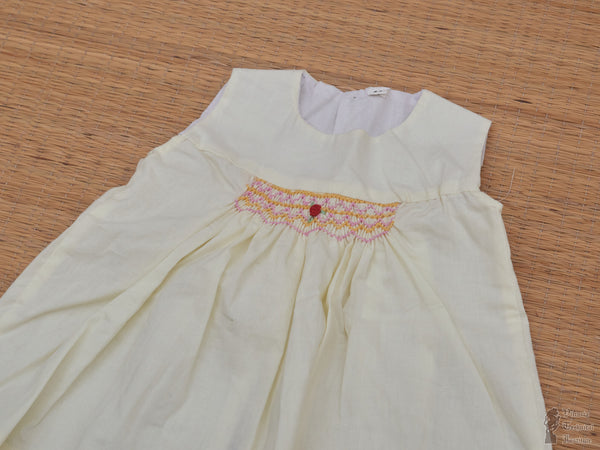 Hand Smocking Baby Dress