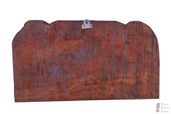 Handmade Wooden Shanku Chakram Namam Wall Panel