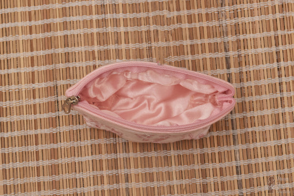 Handmade Cotton Cross stitch coin Purse