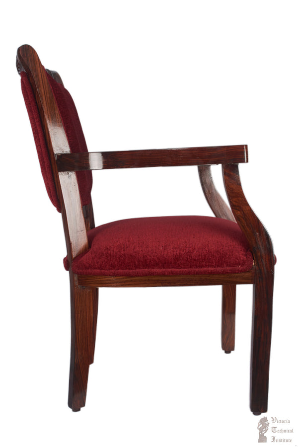 Handmade Wooden Arm Chair