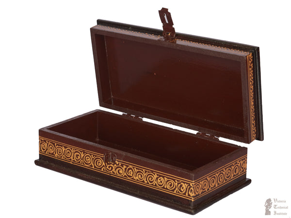 Handmade Wooden Painted  Box 7