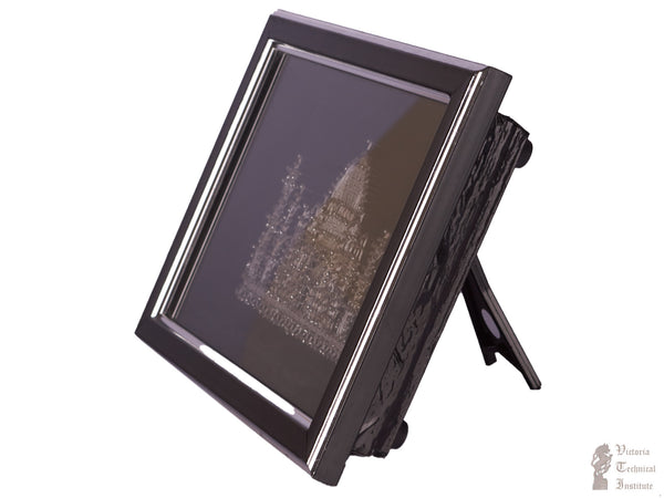 Handmade Tajmahal Design Nail's and Thread Art for Wall Decor/Home Decor