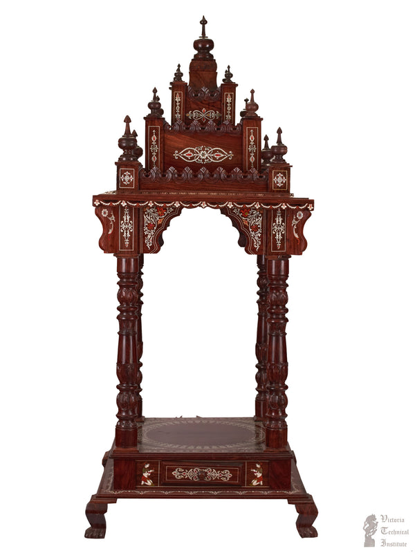Handmade Wooden Mandapam