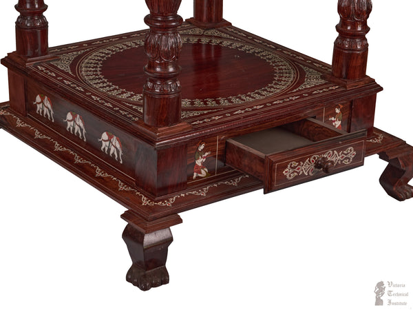 Handmade Wooden Mandapam