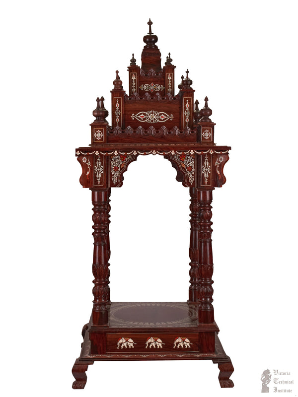 Handmade Wooden Mandapam