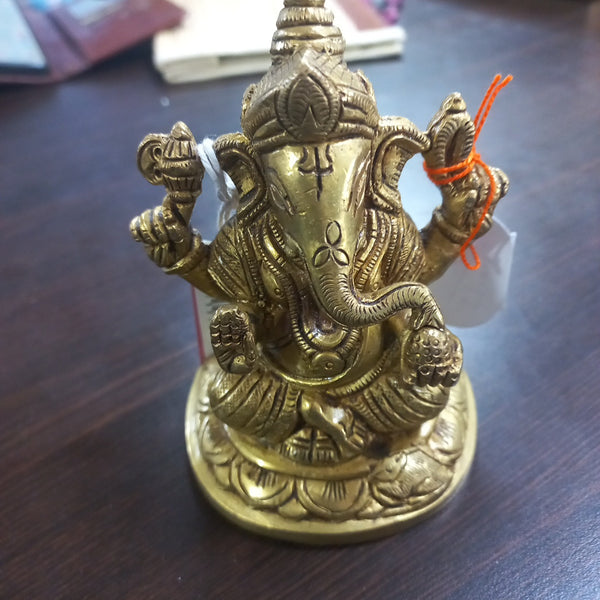 BRASS GANESH 4.5