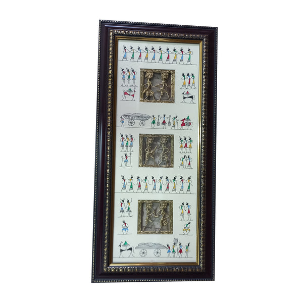 Dhokra Jali Tribal Artwork