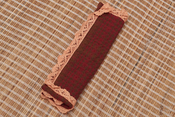 Cotton Fridge Handle with Lace Work