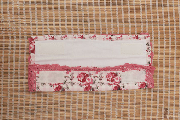 Cotton Fridge Handle with Lace Work