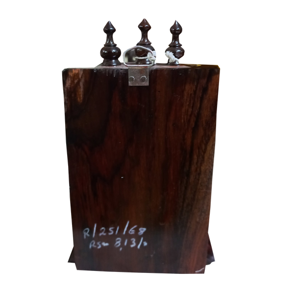 Rose Wood Wall Mandapam 4inch Height