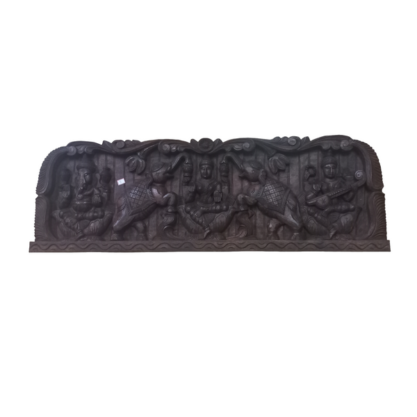 Handmade Wooden Kajalakshmi Country Wood Panel 36