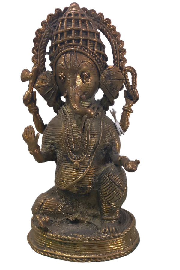 DHOKRA SITTING GANESH