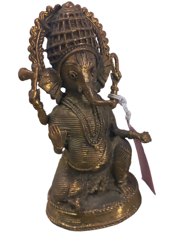 DHOKRA SITTING GANESH