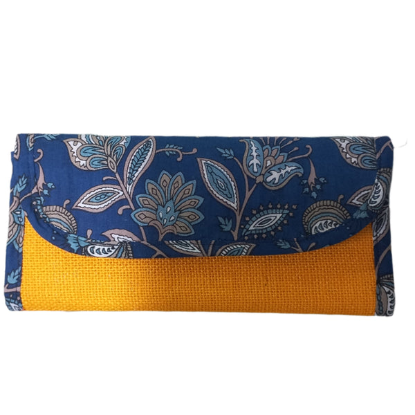 Jute kalamkari  Purse