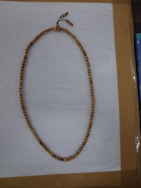 6mm Sandal Wood Japa Maala