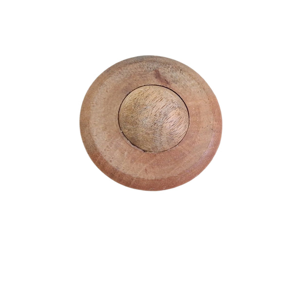 Handmade Wooden Palm Massager