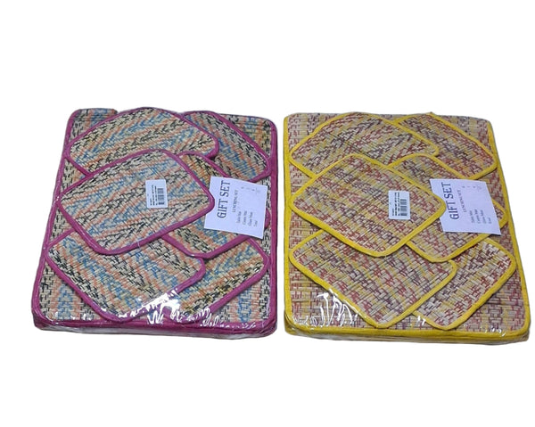 Grass Table Mat (Assorted Colours)